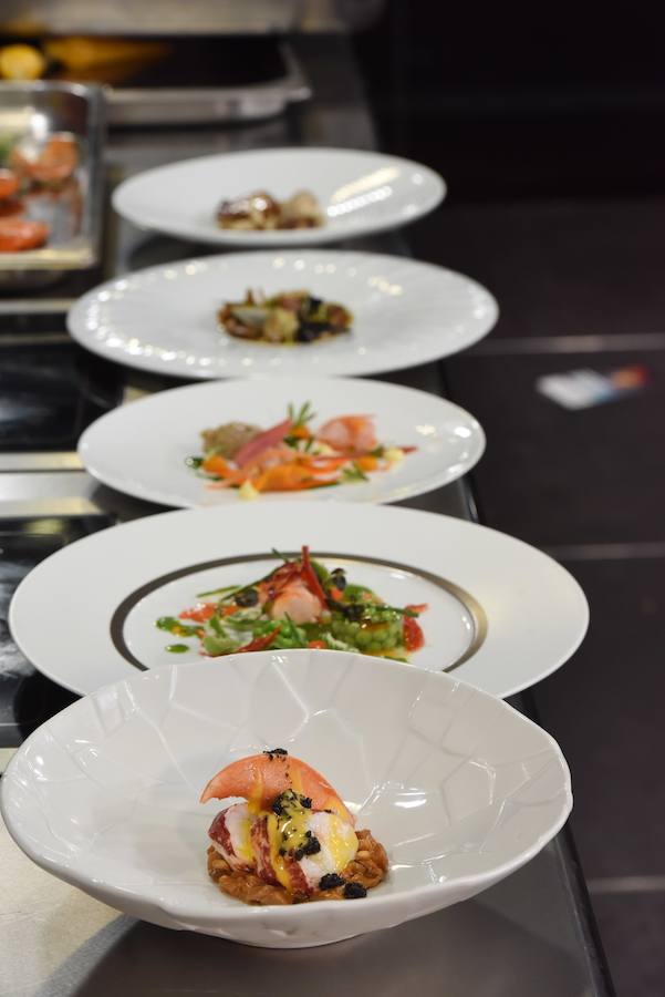 Ponencia 'El gran menú de las 5 décadas', impartida por Sergio Humada (Via Veneto)