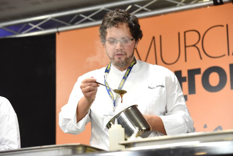 Ponencia 'El gran menú de las 5 décadas', impartida por Sergio Humada (Via Veneto)