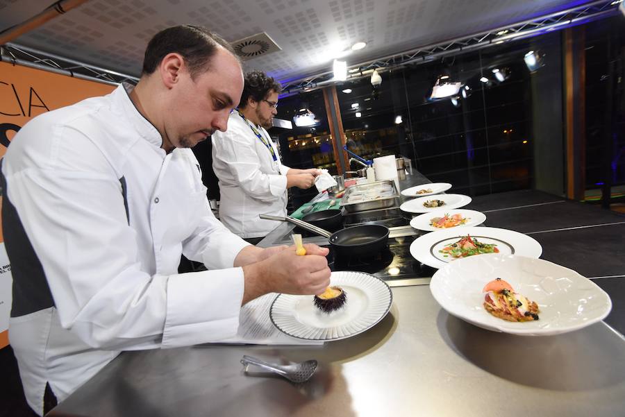 Ponencia 'El gran menú de las 5 décadas', impartida por Sergio Humada (Via Veneto)