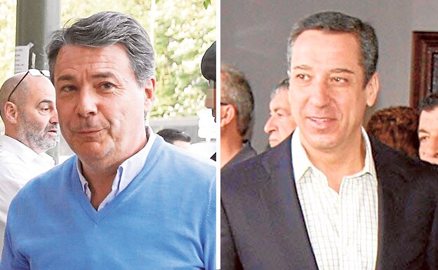 Ignacio González y Eduardo Zaplana. 