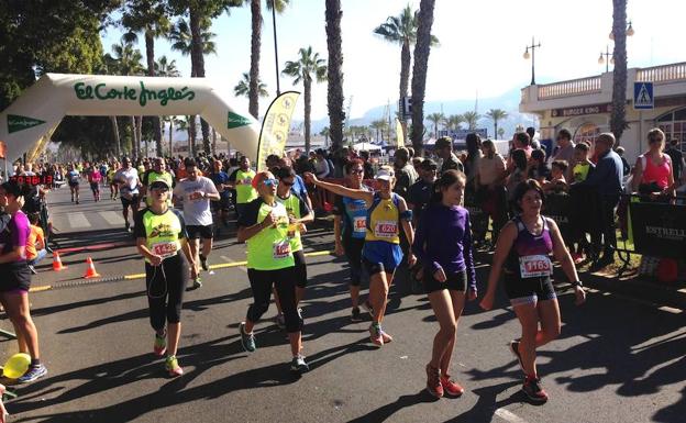 Iván Hernández Illán y Wafiya Benali triunfan en el Cross de Artillería