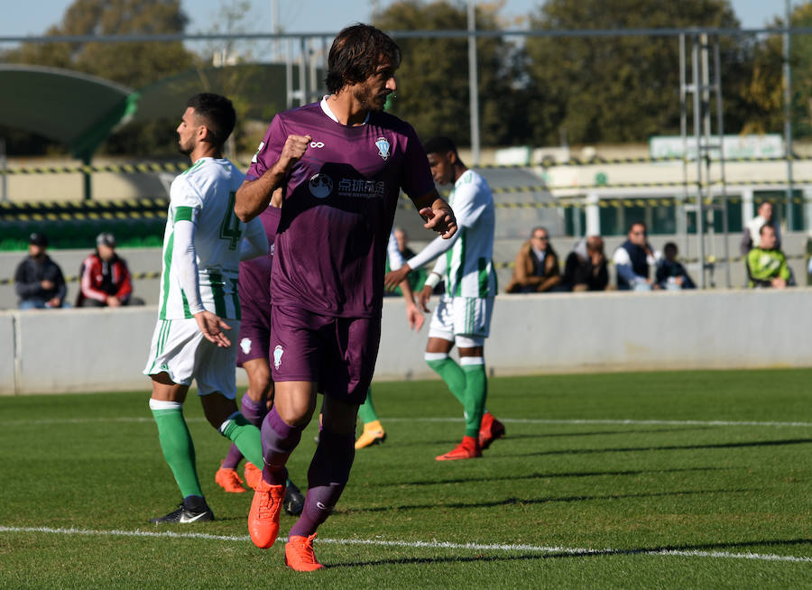 El equipo de Pato encaja el gol del empate en el tiempo añadido, en un partido en el que siempre fue por delante