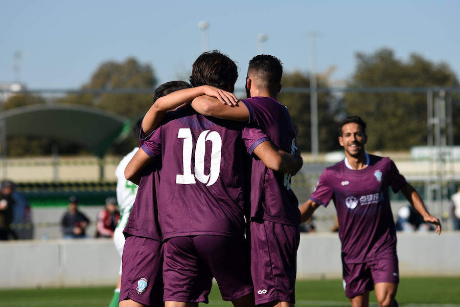 El equipo de Pato encaja el gol del empate en el tiempo añadido, en un partido en el que siempre fue por delante