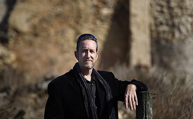 Jerónimo Tristante, fotografiado ayer.