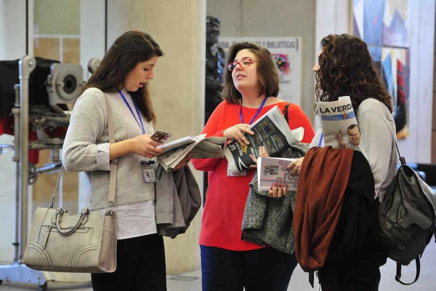 'La Verdad' organiza conferencias y mesas redondas en el Archivo Regional de la mano de profesionales influyentes de la Red. 