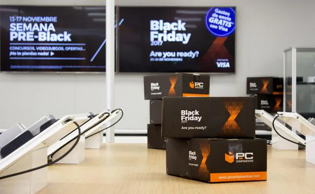 El mejor Black Friday en PcComponentes