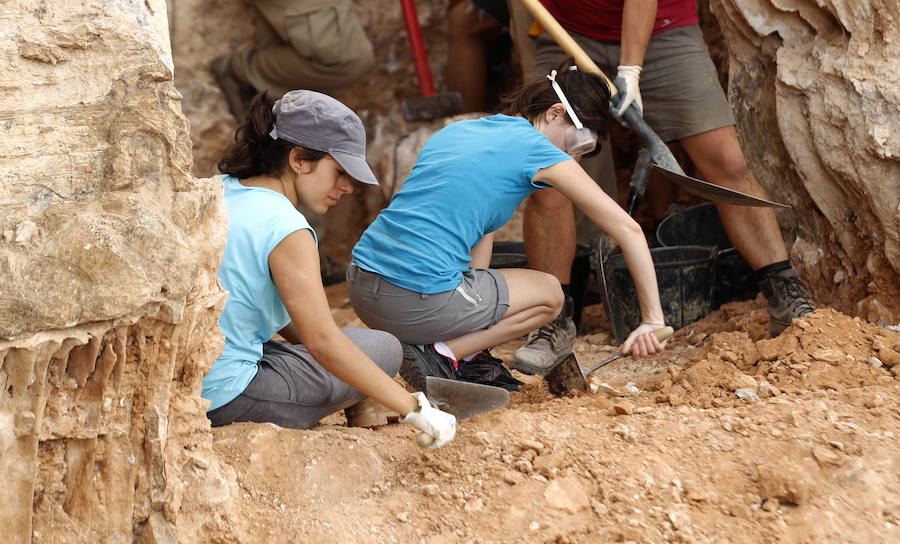 El yacimiento de la Sierra de Quibas (Abanilla) desvela los secretos del ecosistema en el que vivieron los primeros humanos en Europa Occidental