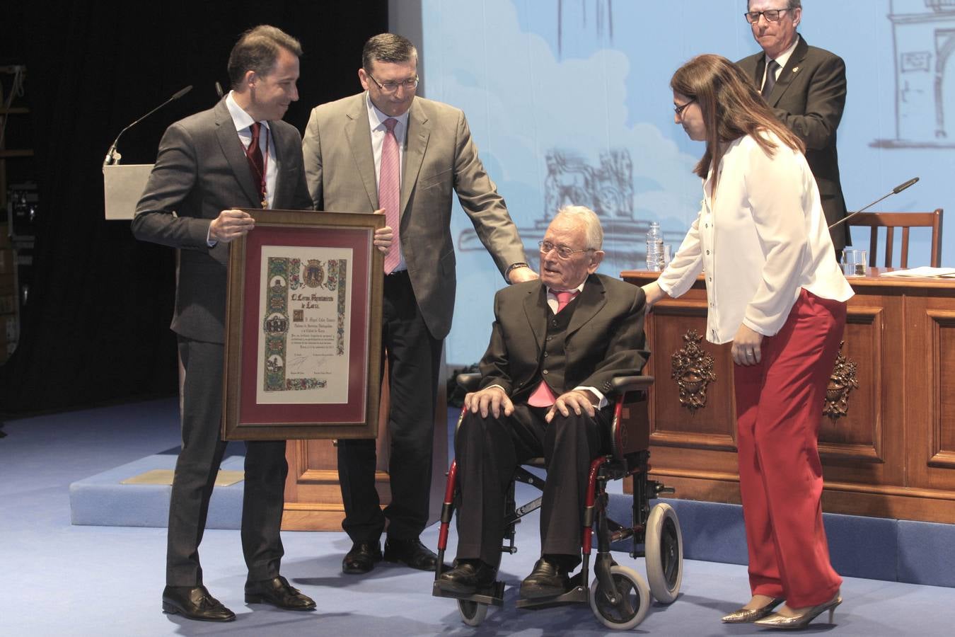 En la fiesta del Patrón, San Clemente, Lorca entregó sus máximas distinciones a personas y colectivos que han destacado por su apoyo al municipio.