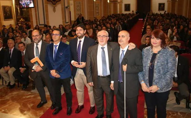 El presidente de la Comunidad, Fernando López Miras, interviene en el acto de inauguración del X Congreso Internacional de Enfermedades Raras. 