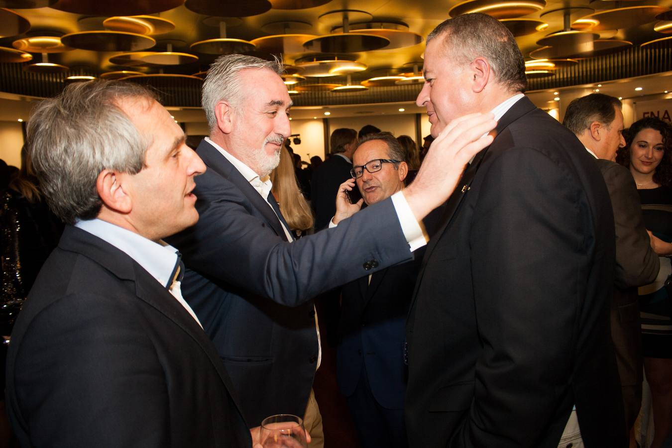 Entre los asistentes se encontraban el Presidente de la Región, Fernando Lopez Miras; el delegado del Gobierno, Francisco Bernabé; y la directora Territorial de Banco Mare Nostrum, Olga Sanz 