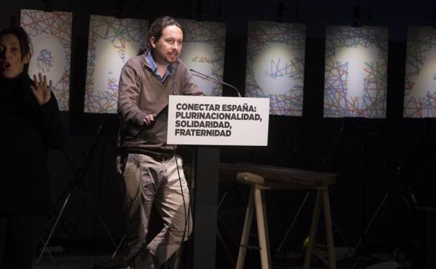 Pablo Iglesias en Córdoba.