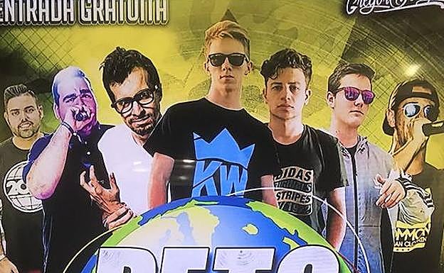 Cartel promocional del evento