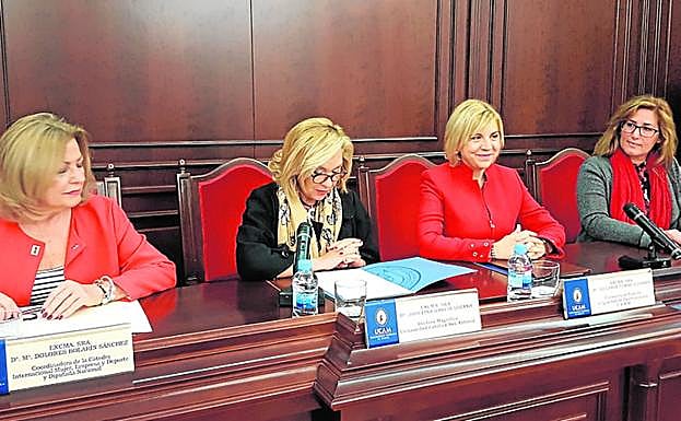 Jornada para la igualdad de la mujer en empresas.