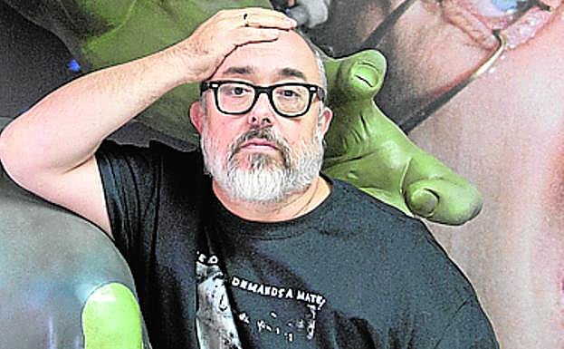 Álex de la Iglesia.