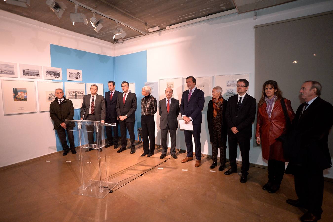 'La Verdad' y Caser inundan de pintura y fotografía los Molinos del Río con 40 obras maestras procedentes de la Colección ABC