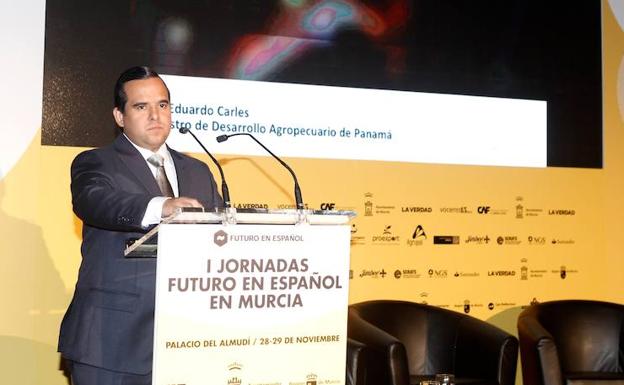 Eduardo Enrique Carles: «Murcia debe convertirse en la huerta del mundo»