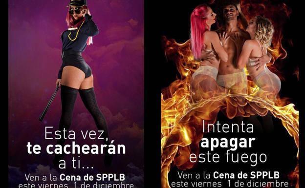 Exigen la retirada de unos carteles «sexistas» del Sindicato Policial de Valencia