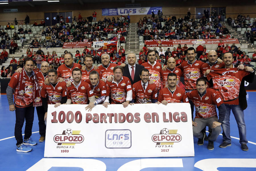 El conjunto de Duda resuelve en los últimos minutos el choque en el que celebró sus mil partidos