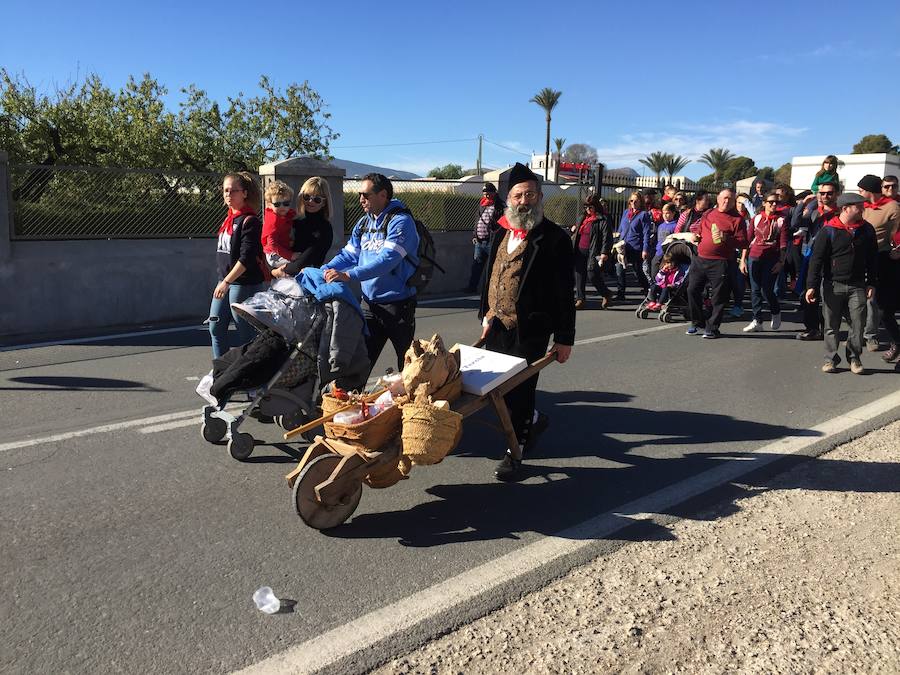 La Patrona baja de su santuario acompañada por más de 12.000 fieles