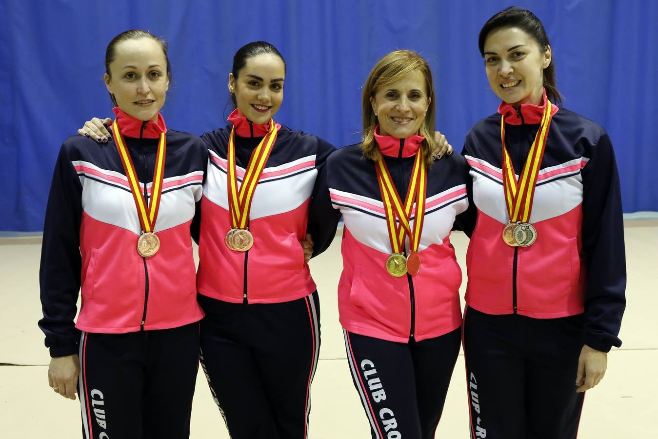 Esta es la historia de un club que surgió en Puente Tocinos como una escuela y ya es el gran referente de la rítmica en la Región