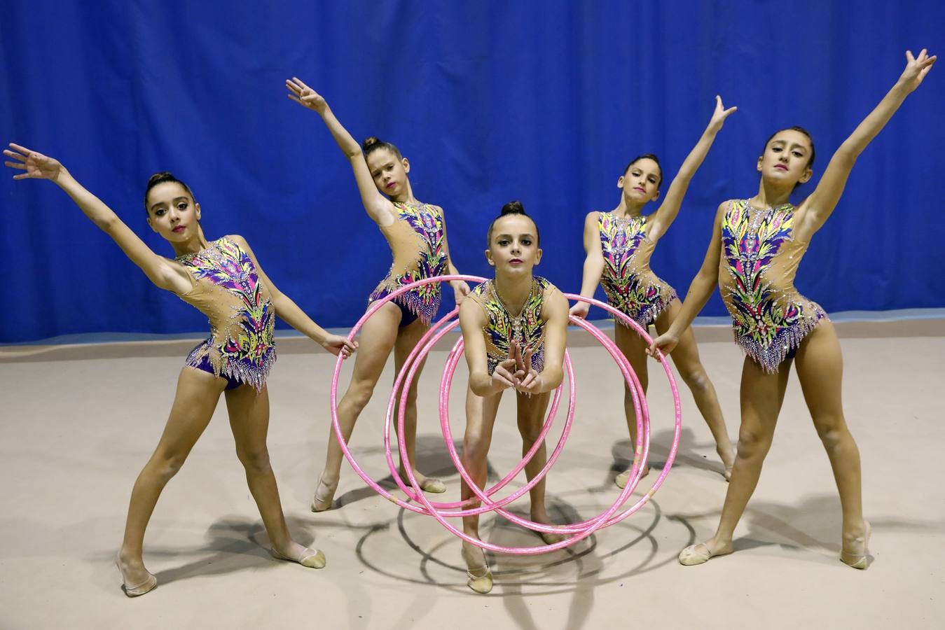 Esta es la historia de un club que surgió en Puente Tocinos como una escuela y ya es el gran referente de la rítmica en la Región