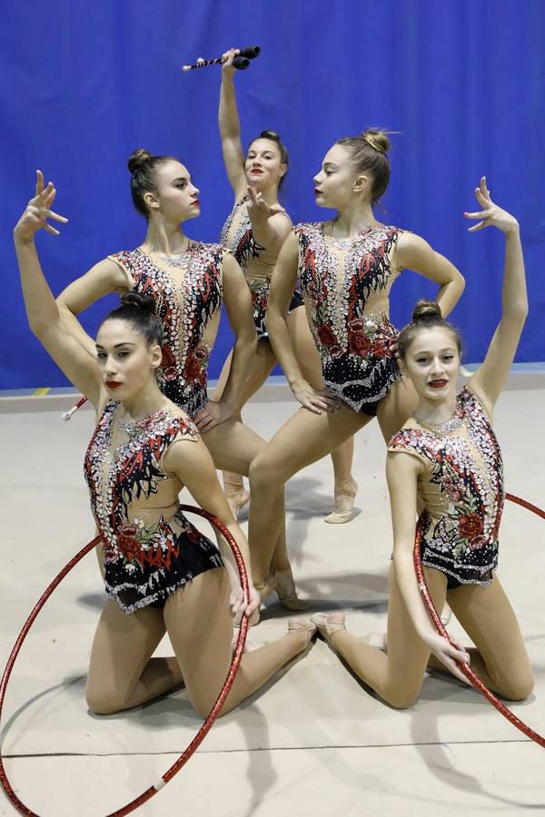 Esta es la historia de un club que surgió en Puente Tocinos como una escuela y ya es el gran referente de la rítmica en la Región
