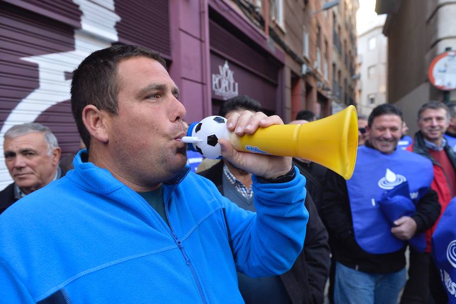 Lucas Jiménez, portavoz del Círculo por el Agua, pide el «cese del presidente de la CHS, del Comisario de Aguas y su secretario general»