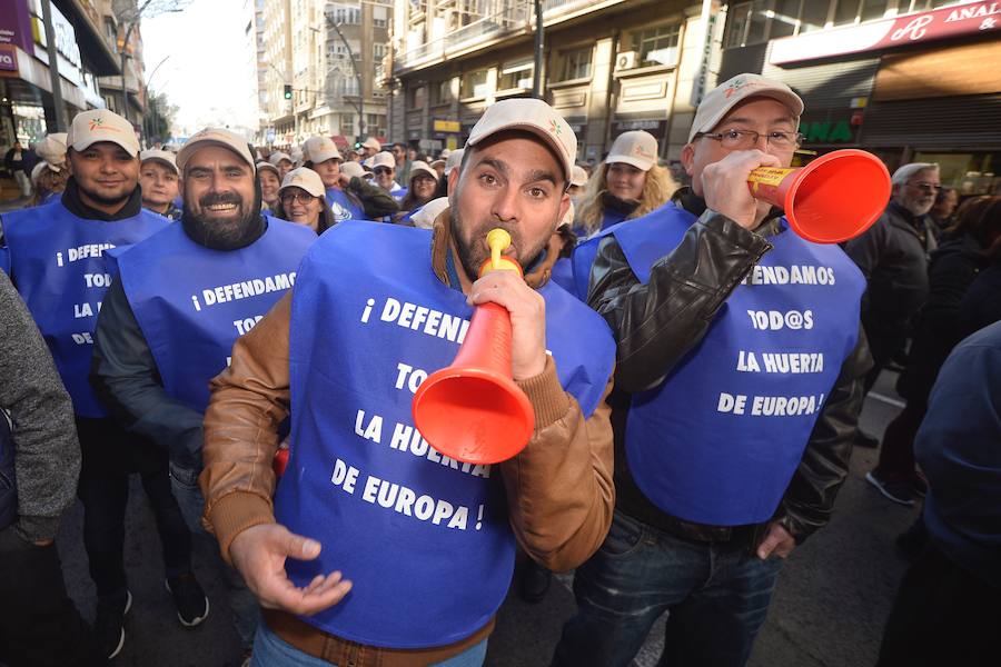 Lucas Jiménez, portavoz del Círculo por el Agua, pide el «cese del presidente de la CHS, del Comisario de Aguas y su secretario general»