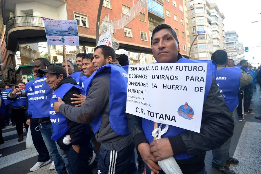 Lucas Jiménez, portavoz del Círculo por el Agua, pide el «cese del presidente de la CHS, del Comisario de Aguas y su secretario general»