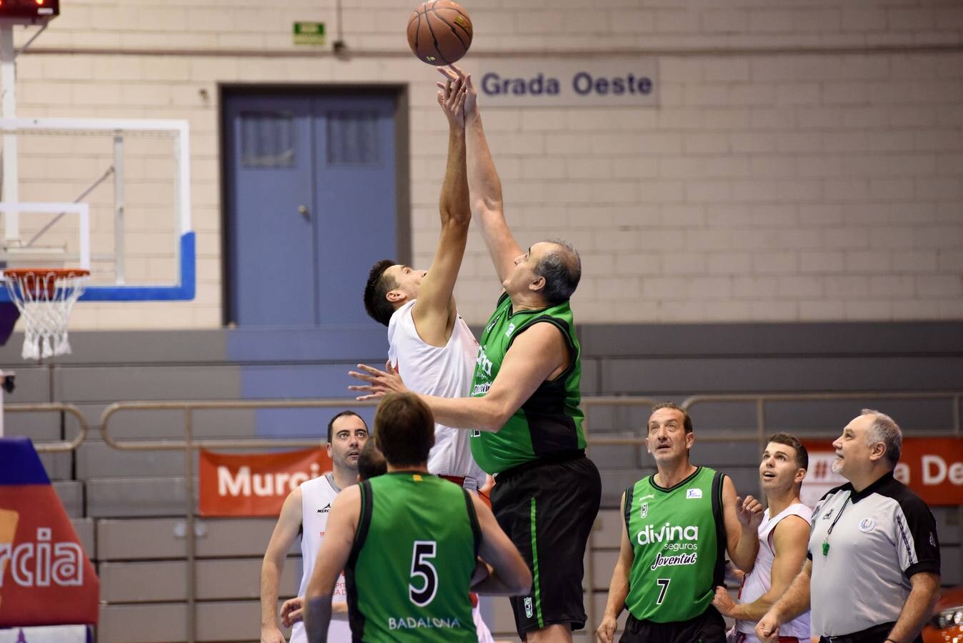 La organización apuesta por una segunda edición de este torneo de baloncesto para veteranos que ha reunido en Murcia a 26 equipos, 9 países y 15 nacionalidades