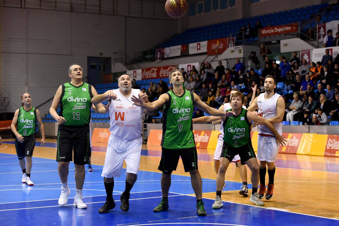 La organización apuesta por una segunda edición de este torneo de baloncesto para veteranos que ha reunido en Murcia a 26 equipos, 9 países y 15 nacionalidades