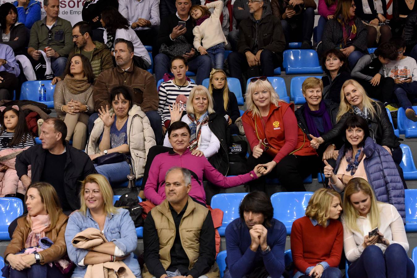 La organización apuesta por una segunda edición de este torneo de baloncesto para veteranos que ha reunido en Murcia a 26 equipos, 9 países y 15 nacionalidades