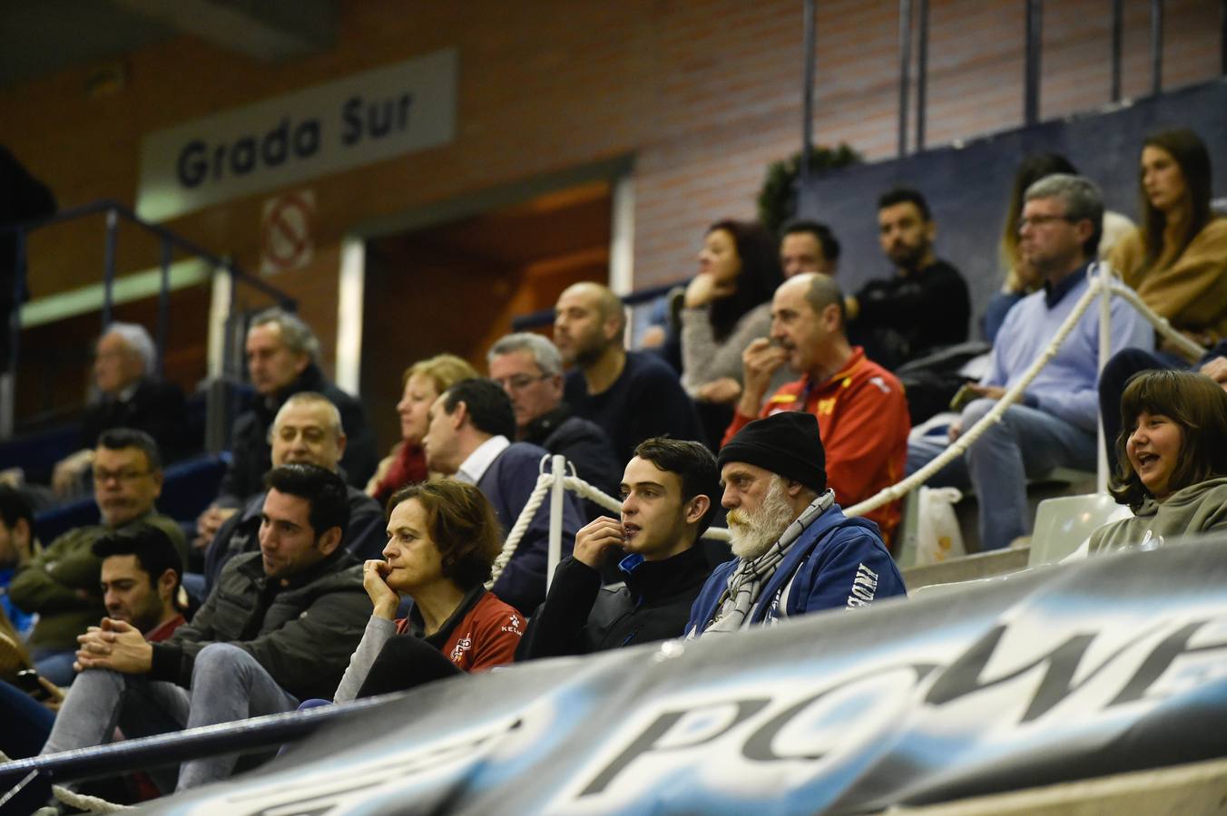 Con los ecos del 12-1 al Naturpellet Segovia, ElPozo se presentó este viernes de nuevo en casa, ante unos aficionados que volvieron a demostrar que los partidos contra los rivales de la zona baja no les atraen