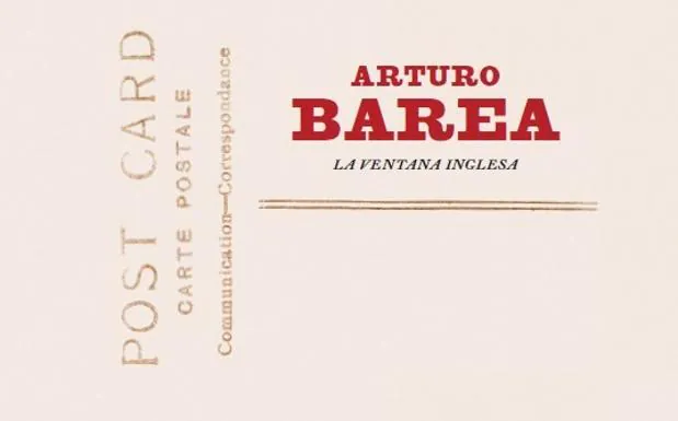 Cartel de la exposición sobre Arturo Barea. 