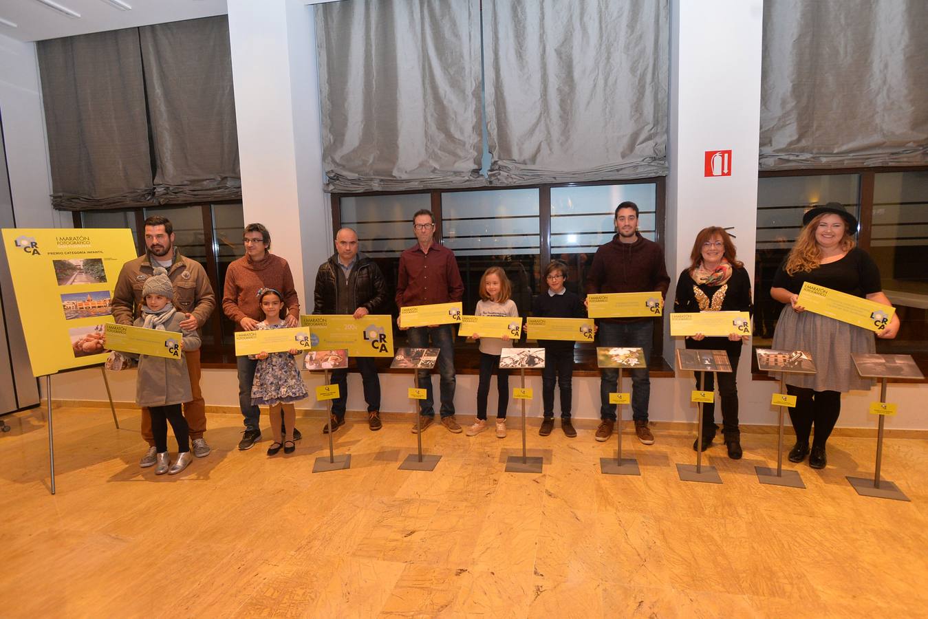 Gabriela Bazán, Asensio Lucas, Pablo Ros, Amparo Ferrández, Miguel José Ávalos, Juan José Quiles, Cristina Quiles, Claudia Vera y José María Navarro también recibieron premio