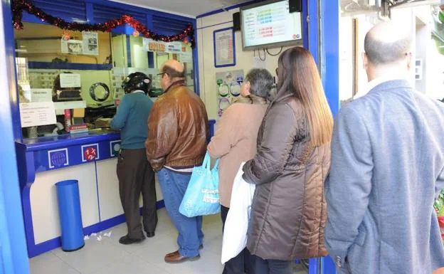 Los murcianos se han gastado 80 millones y medio en lotería en 2017