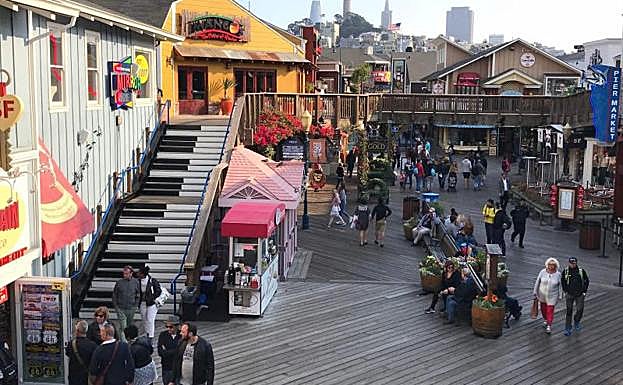 Everitt Aaron Jameson pretendía atentar en el Pier 39.