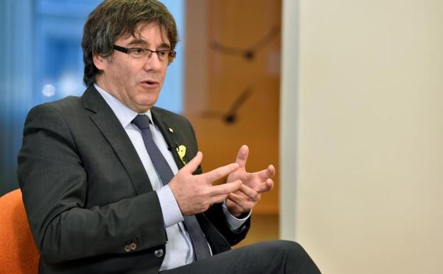 Carles Puigdemont.