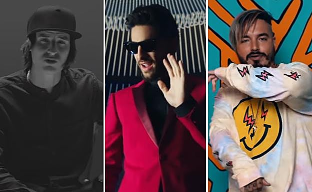 Danny Ocean, Maluma y J. Balvin son los más escuchados en la Región. 