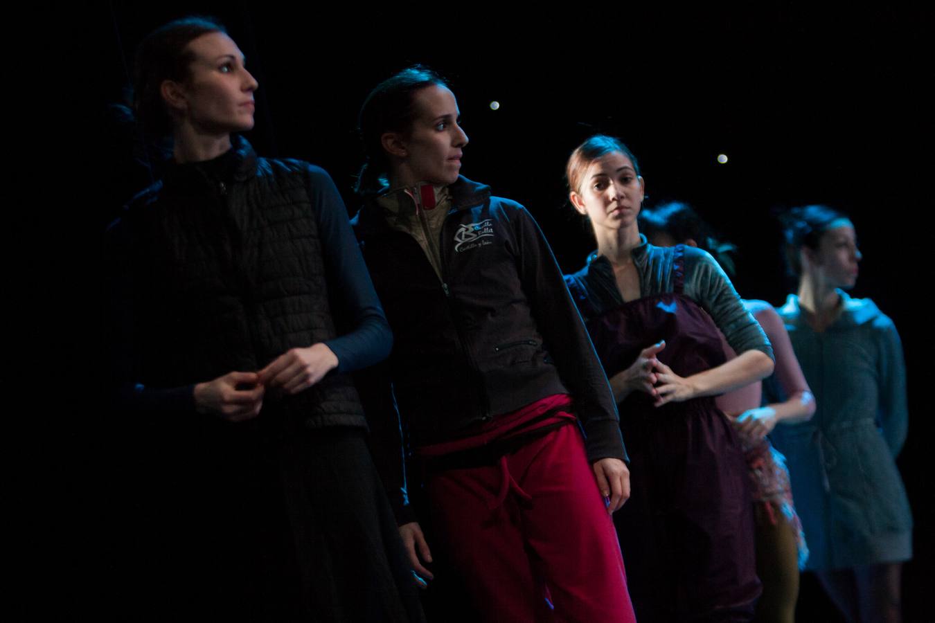 La Compañía Nacional de Danza realiza su último ensayo antes de mostrar, en el Auditorio Víctor Villegas, la coreografía inspirada en la obra de Cervantes