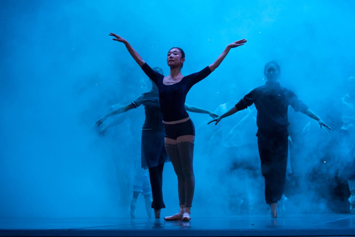 La Compañía Nacional de Danza realiza su último ensayo antes de mostrar, en el Auditorio Víctor Villegas, la coreografía inspirada en la obra de Cervantes