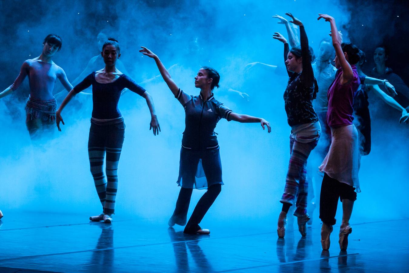 La Compañía Nacional de Danza realiza su último ensayo antes de mostrar, en el Auditorio Víctor Villegas, la coreografía inspirada en la obra de Cervantes