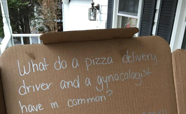La broma que le costó el trabajo a un repartidor de pizzas