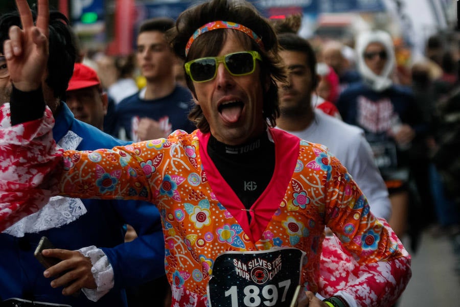 Miles de corredores se han dado cita para despedir el año corriendo en una multitudinaria prueba
