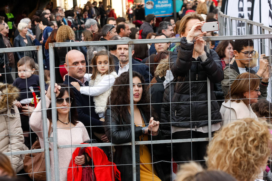 Miles de corredores se han dado cita para despedir el año corriendo en una multitudinaria prueba