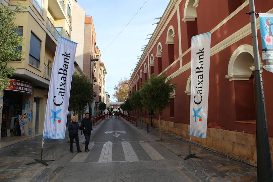 Así estaban las calles de Lorca en la carrera que despedía el año