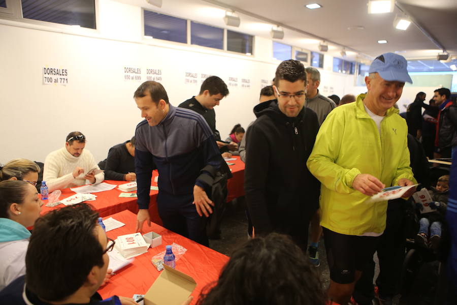 Así estaban las calles de Lorca en la carrera que despedía el año