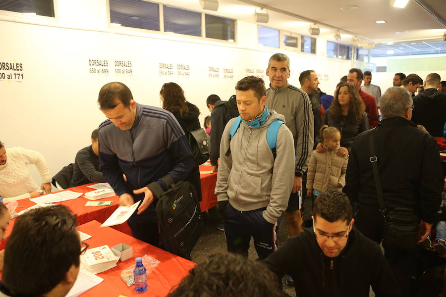 Así estaban las calles de Lorca en la carrera que despedía el año