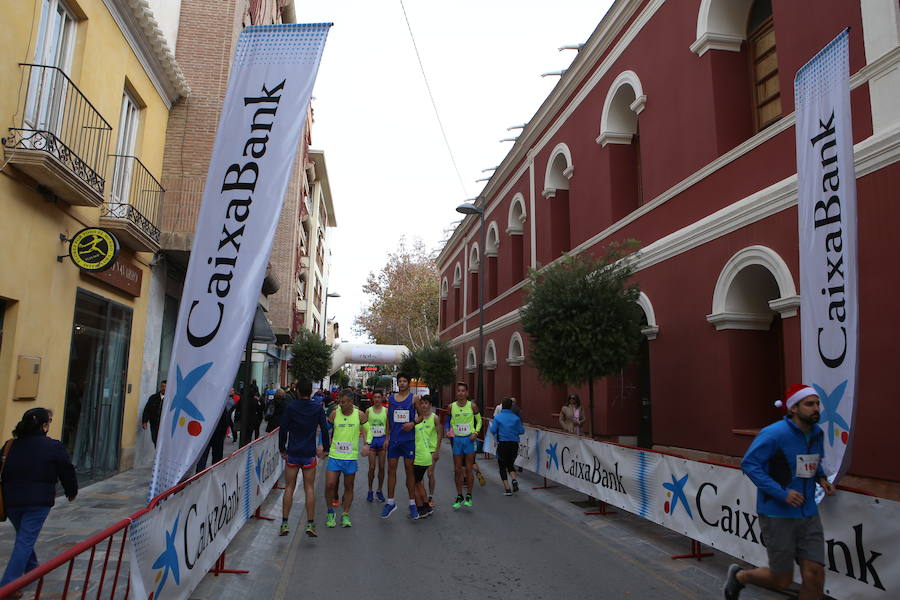 Así estaban las calles de Lorca en la carrera que despedía el año