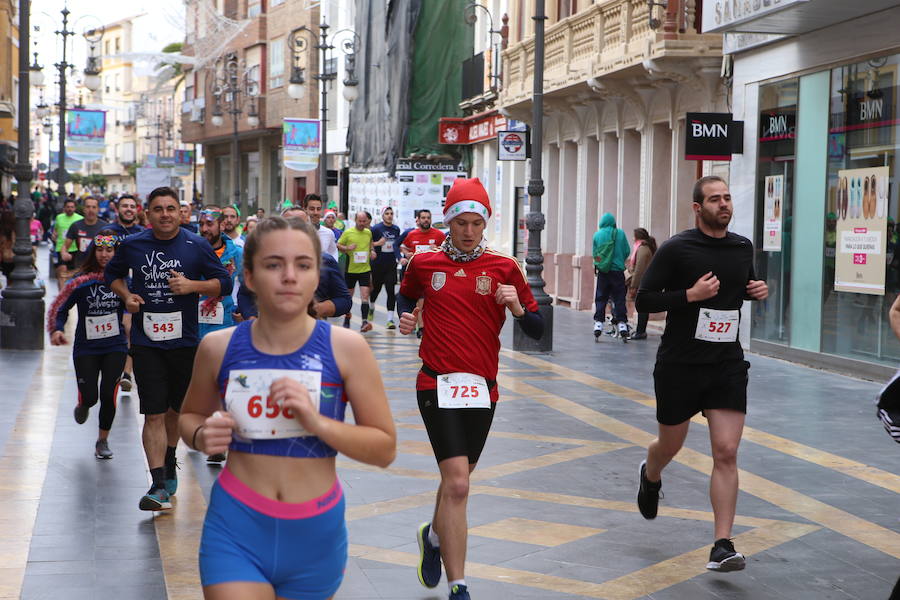 Los más jóvenes también se han apuntado a despedir el año corriendo